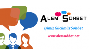 Alem Sohbet ve Chat odaları