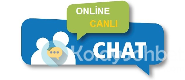 Çevrimiçi Sohbet ve Chat odaları