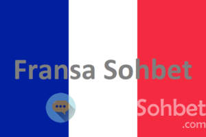 Fransa Mobil Chat Odaları