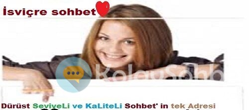 İsviçre Mobil Chat Odaları