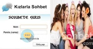 Kızlarla Chat