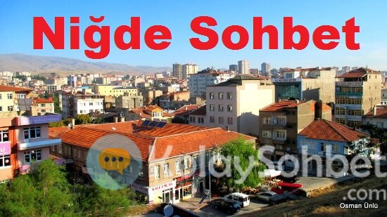 Niğde Sohbet Odaları