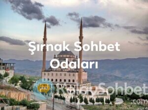 Şırnak Sohbet