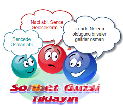 Sohbet Chat Farkı Bizimle Yaşanır