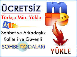 mIRC Sohbet Odaları