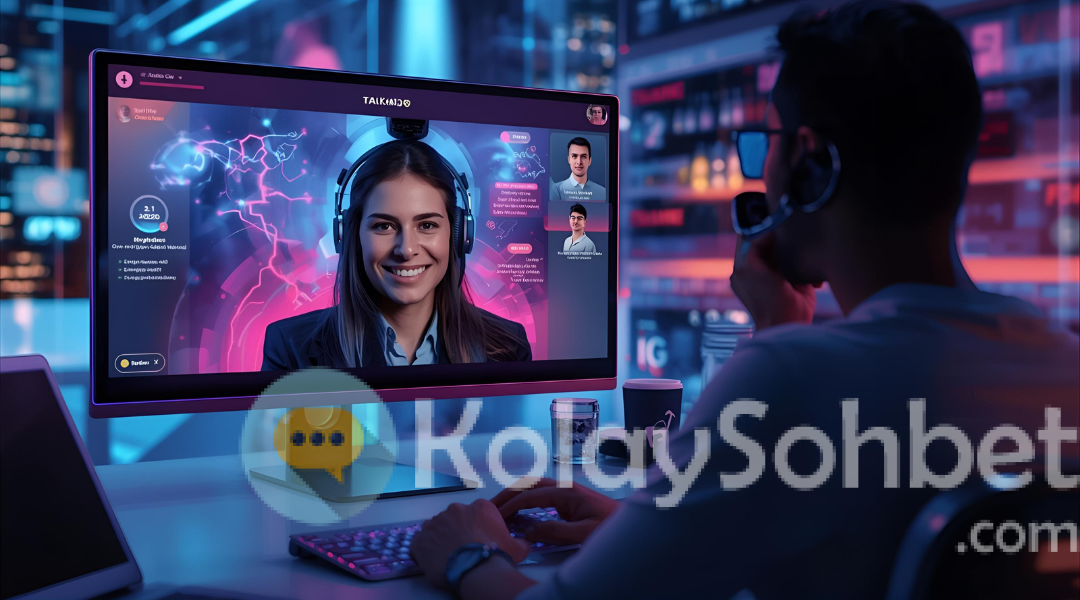 Talkrand Görüntülü Canlı Sohbet ile Bire Bir Eşleşme