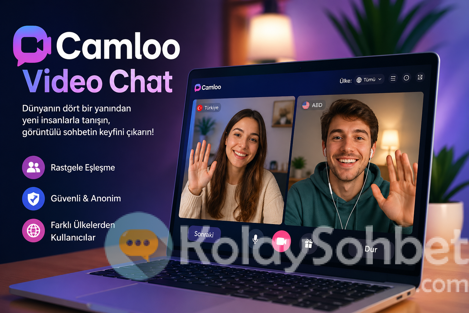 Camloo Video Chat Nedir? Gerçekten Yeni İnsanlarla Tanışmanın En Kolay Yolu mu?