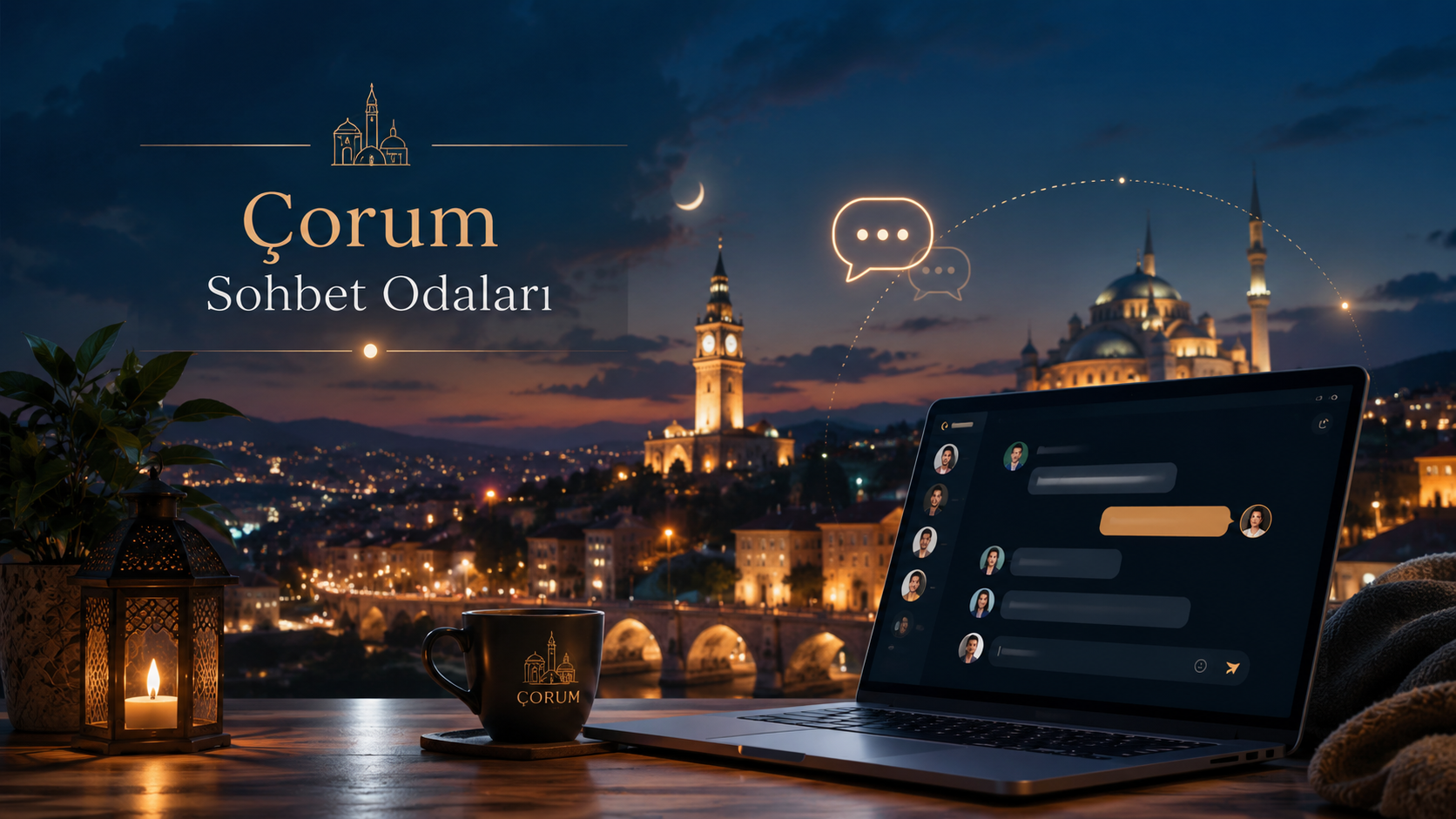 Çorum Sohbet Odaları